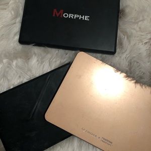 MAC, MORPHE, SEPHORA EYESHADOW PALETTES